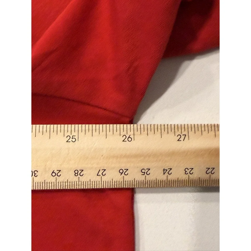 Polo Ralph Lauren Classic Fit Polo Shirt CLASSICSRL Red XL 100% Cotton